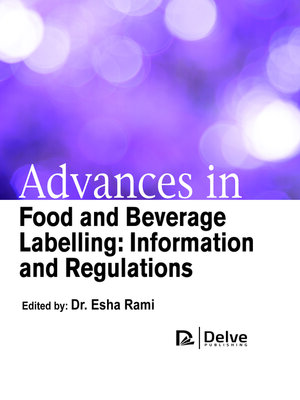 cover image of Advances in Food and Beverage Labelling